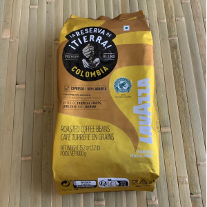 Кофе Lavazza Tierra Colombia Espresso в зернах оригинал 1 кг